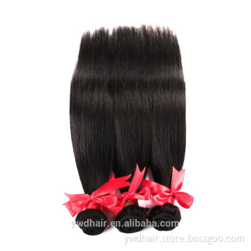 Paypal Accept 7A Brazilian Virgin Hair Bundles 100% Human Hair Extension Natural Color Brazlian Hair Weave Bundles Free Shipping